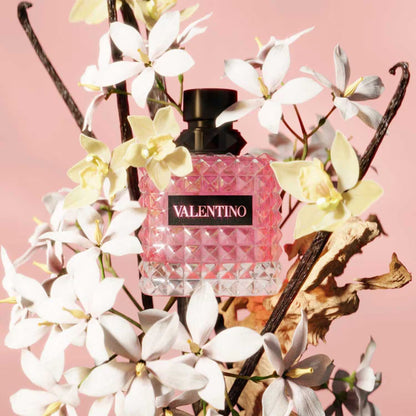 Born in Roma Donna - Eau de Parfum Pour Elle Florale Ambrée Boisée